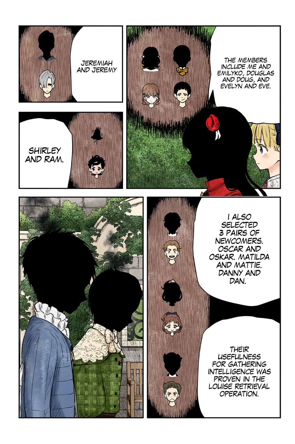 Shadows House, Chapter 210 image 08